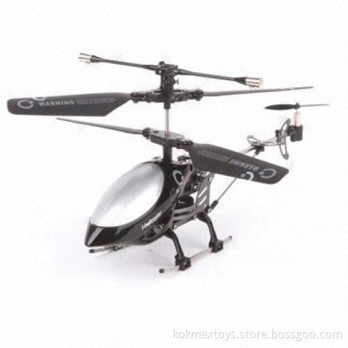 3.5CH Gyro Helicopter, Controlled by iPhone, Supports Legacy IR System, Comes in Compact Size